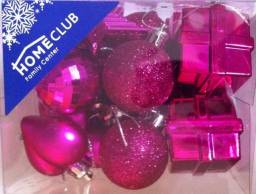 Набор украшений HOME CLUB разной формы 20 шт Артикул АК4020-5А7424
