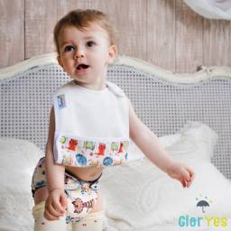 Нагрудник для кормления GlorYes! Нагрудник (слюнявчик)