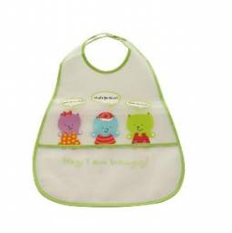Нагрудник для кормления Happy Baby Нагрудник happy baby с кармашком