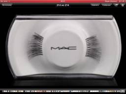 Накладные ресницы MAC #20