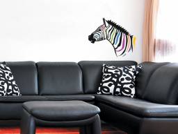 Наклейка декоративная Metilan Creative Animals Зебра