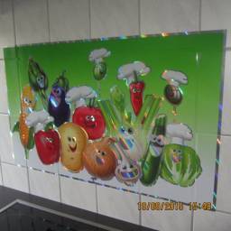 Наклейка для кухни AliExpress 1pcs 75cmX45cm vegetable wall Decor kitchen Stick Removable Stickers oil proof sticker Home