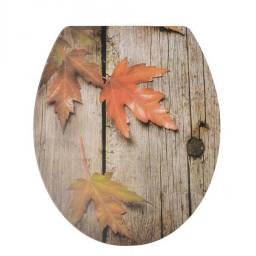 Наклейка для унитаза AliExpress Free Shipping! Decorative Maple Leaf Pattern Toilet Lid Seat Cover Decal Sticker
