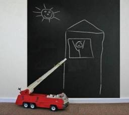 Наклейка для записей мелом Wall Stickers Removable Blackboard Aliexpress