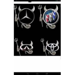 Наклейка на авто Aliexpress HOT car styling car sticker for chevrolet cruze ford focus 2 3 mazda volkswagen chevroletcar stickers Little Devil ACT13 чертенок