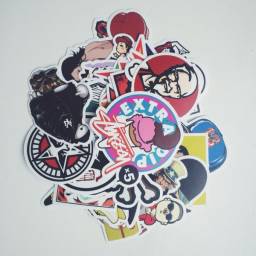 Наклейки AliExpress 30 Pieces Stickers Skateboard Snowboard Vintage Sticker Laptop Luggage Car Bike Bicycle Decals mix Fashion Cool
