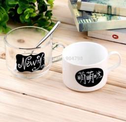 Наклейки Aliexpress 36pcs Chalkboard Blackboard Chalk Board Stickers Craft Kitchen Jar Labels 12x3