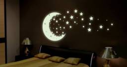 Наклейки флуоресцентные звезды Room Decor