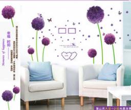 Наклейки на стену Aliexpress Wall Decals Home Decoration Poster Stickers Manufacturers Wholesale 6006 Dandelion Trumpet Third Generation Without Side Film