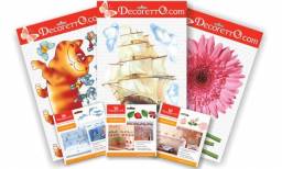 Наклейки на стены Decoretto