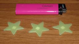 Наклейки на стены Noctilucent stars Home Wall Glow In The Dark Star Stickers Decal Baby Kids Gift Nursery Room