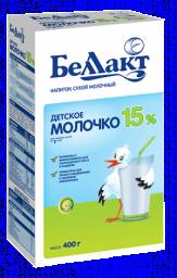 Напиток сухой молочный Беллакт Детское молочко 15%