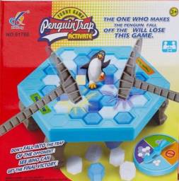 Настольная игра Aliexpress Janp Activate Penguin Board Game Family/Party Children With Parents Funny Puzzle Game Environmentally ABS Plastic