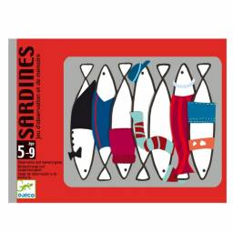 Настольная игра Djeco Сардины (Sardines)