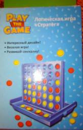 Настольная игра Fix Price Play the Game Стратег