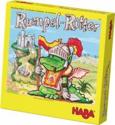 Настольная игра HABA "Rumpel-Ritter" или "Осада замка" (артикул 4461)