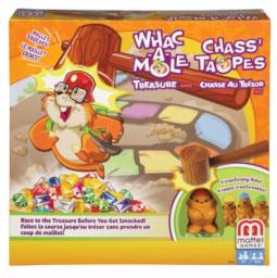Настольная игра Mattel Гонка за сокровищами