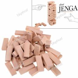 Настольная игра Tinydeal Дженга Developmental Jenga Game DIY Educational Toy for Kids Adults