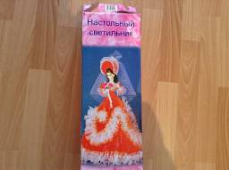 настольный светильник "Музыкальная кукла"
