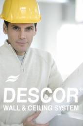 Натяжной потолок Descor