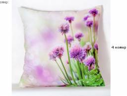 Наволочка Aliexpress 45cm *45cm 3D decorative throw pillows Cushion Cover flower car Pillow Case 1 side printing Cushions almofadas para sofa Covers