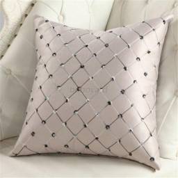 Наволочка Aliexpress A81 2016 newest Elegant Plaid Throw Pillow Case Home Bed Office Cushion Case Shell 7Colors free shipping ALIEXPRESS