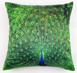 Наволочка на декоративную подушку AliExpress Peacock Print Custom Linen Cotton Home Decorative Throw Pillow Decorate Sofa Chair Luxury Gift Cushion High Quality Freeshipping
