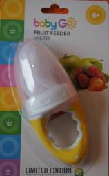 Ниблер Baby Go Fruit Feeder 6+ с нейлоновой сеточкой (сеточка для кормления)