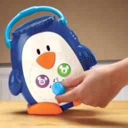 Ночник детский Fisher-Price Ночник-проектор "Пингвин"