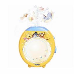 Ночник детский TOMY Винни Пух и его друзья с проекцией