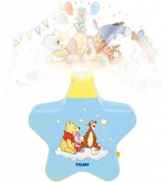 Ночник детский TOMY Винни