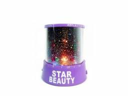 Ночник-проектор звёздного неба "Star Beauty"