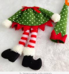 Новогодний чехол для бутылки вина/шампанского Stylish 1 Pcs Non-Woven fabric Polka Dot Wine Bottle Cover Bags Christmas Decoration Home Party Santa Claus nice gifts