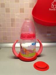 Обучающая бутылочка Nuk First Choice Disney 150 мл.