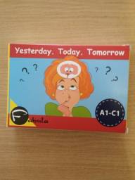 Обучающие игры Fabula Yesterday. Today. Tomorrow. Игра для изучения иностранных языков.