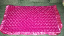 Одеяло Aliexpress free shipping baby blanket hot pink swirl blanket white minky hot pink ruffle extra soft minky blanket baby swaddle pram blanket