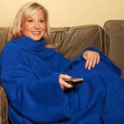 Одеяло (плед) с рукавами Cuddle Blanket