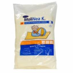 Одноразовые пеленки Hartmann MoliNea K kid