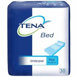 Одноразовые пеленки Tena Впитывающие Bed Underpad Plus