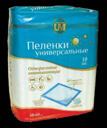 Одноразовые пеленки Unimarka универсальные
