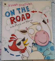 On the road with Mavis and Marge. Niamh Sharkey