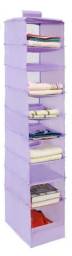 Органайзер для белья Aliexpress 9 Cell Hanging Box Underwear Sorting Clothing Shoe Jean Storage Mails Door Wall Closet Organizer Organizadores Bag