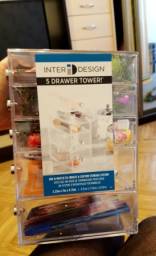 Органайзер для косметики Clarity INTER DESIGN