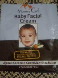 Органический детский крем для лица Mommy Care Baby Facial Cream
