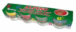 Пальчиковые краски Alpino 4*100 мл