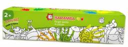 Пальчиковые краски Baramba 4 цвета