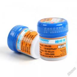 Паяльная паста MECHANIC XG-50 Solder Solder Paste Preparation (XG-500) 42G Sn63/Pb37 25-45um