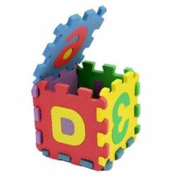 Пазлы Aliexpress Мягкие цифры и буквы англ.языка 36pcs/set Unisex Mini Puzzle Age 1~6 Kid Educational Toy Alphabet A - Z Letters Numeral Foam Mat for Children