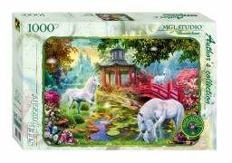 Пазлы Step Puzzle Авторская коллекция арт. 79509 "Летняя идиллия"