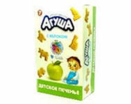 Печенье детское Агуша с яблоком